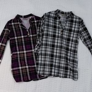 Cupcake Cafe Maternity Lot 3/4 Sleeves